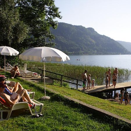 Seehaus Karantanien Am Ossiacher See מראה חיצוני תמונה
