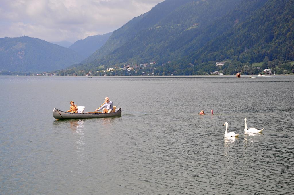 Seehaus Karantanien Am Ossiacher See מראה חיצוני תמונה