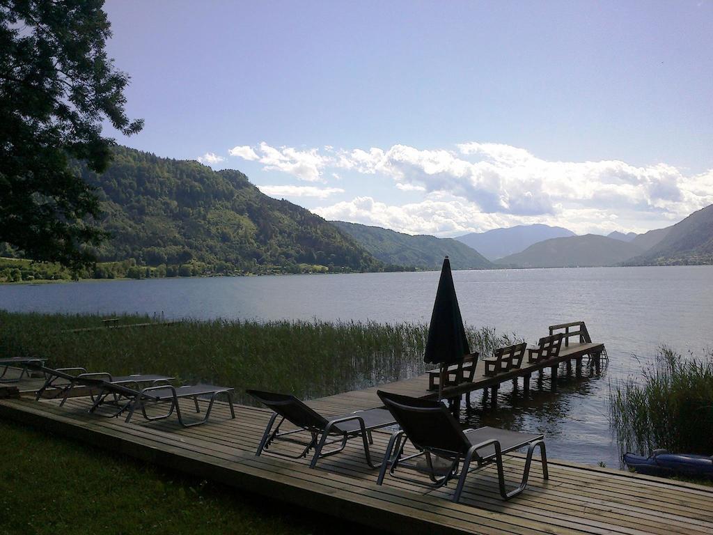 Seehaus Karantanien Am Ossiacher See מראה חיצוני תמונה