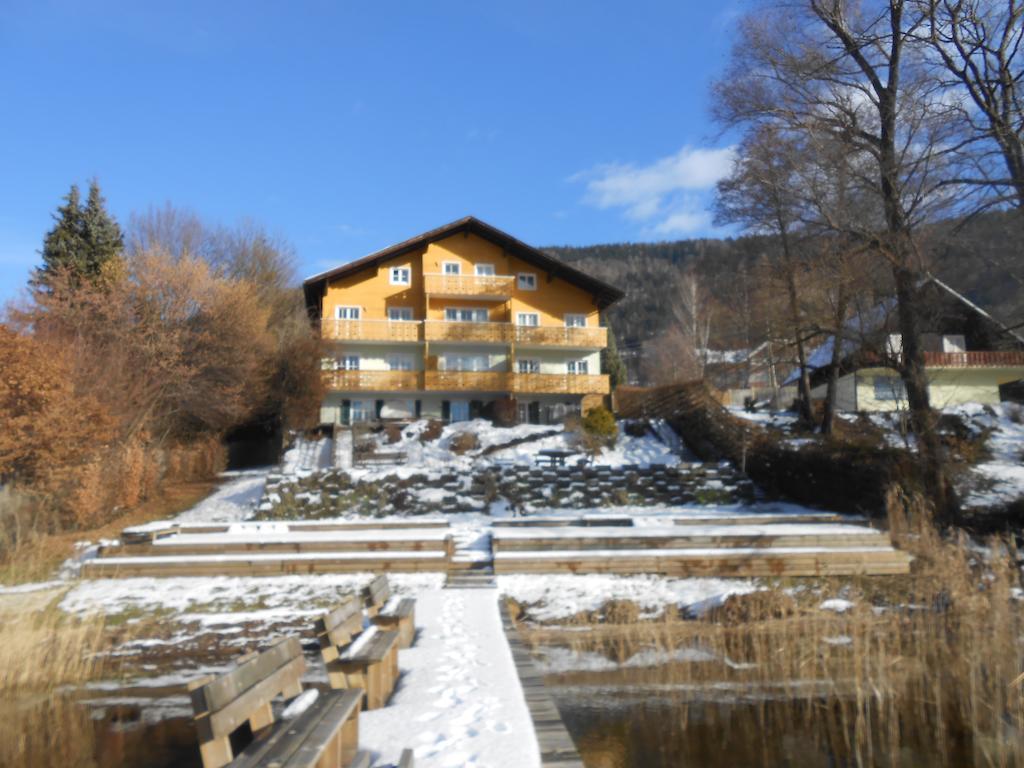 Seehaus Karantanien Am Ossiacher See מראה חיצוני תמונה
